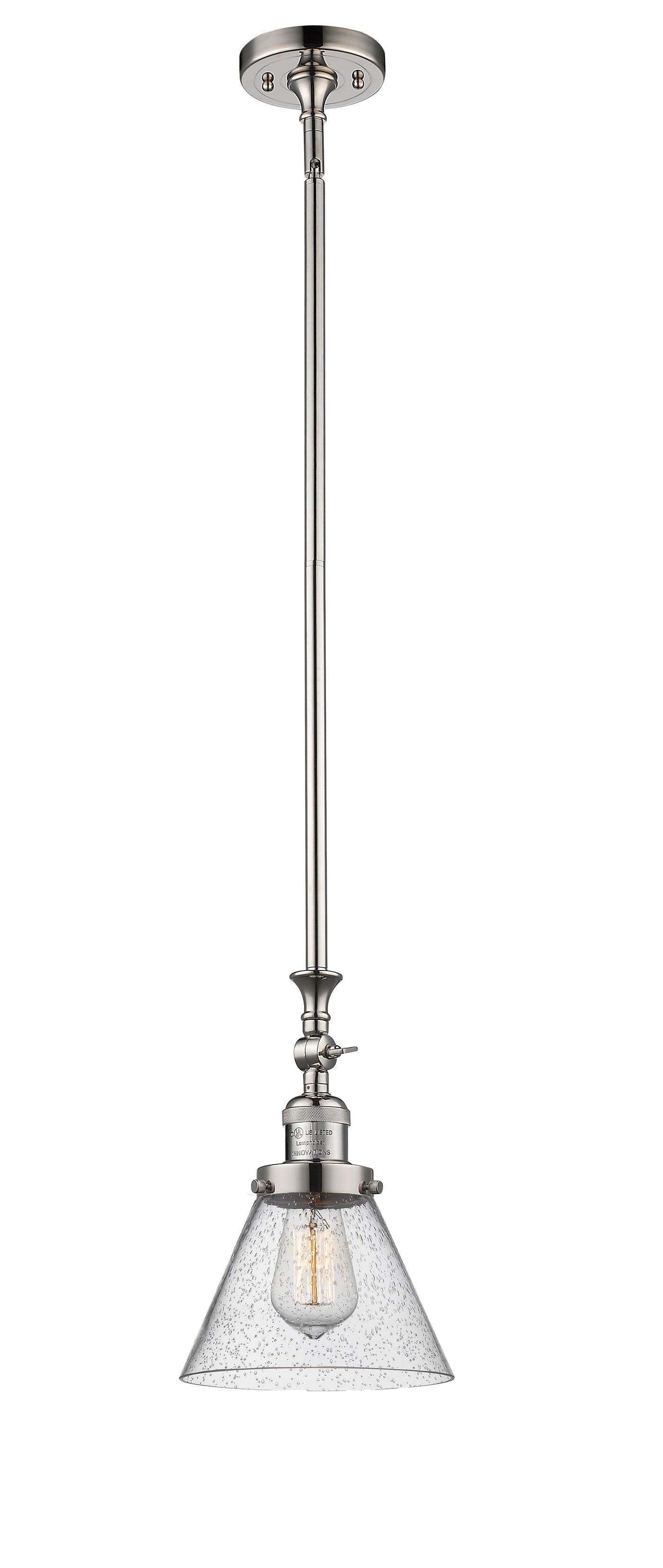 Franklin Restoration Mini Pendant Brass