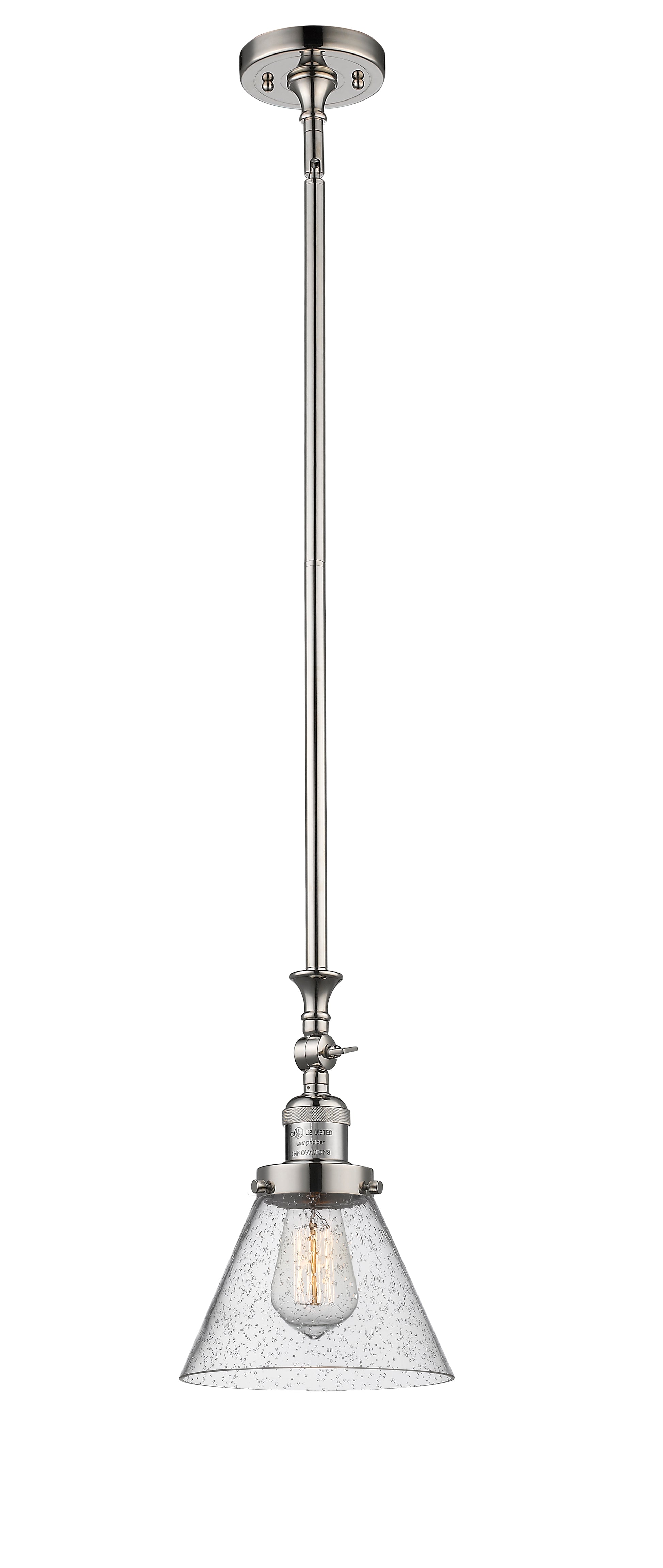 Franklin Restoration Mini Pendant Brass