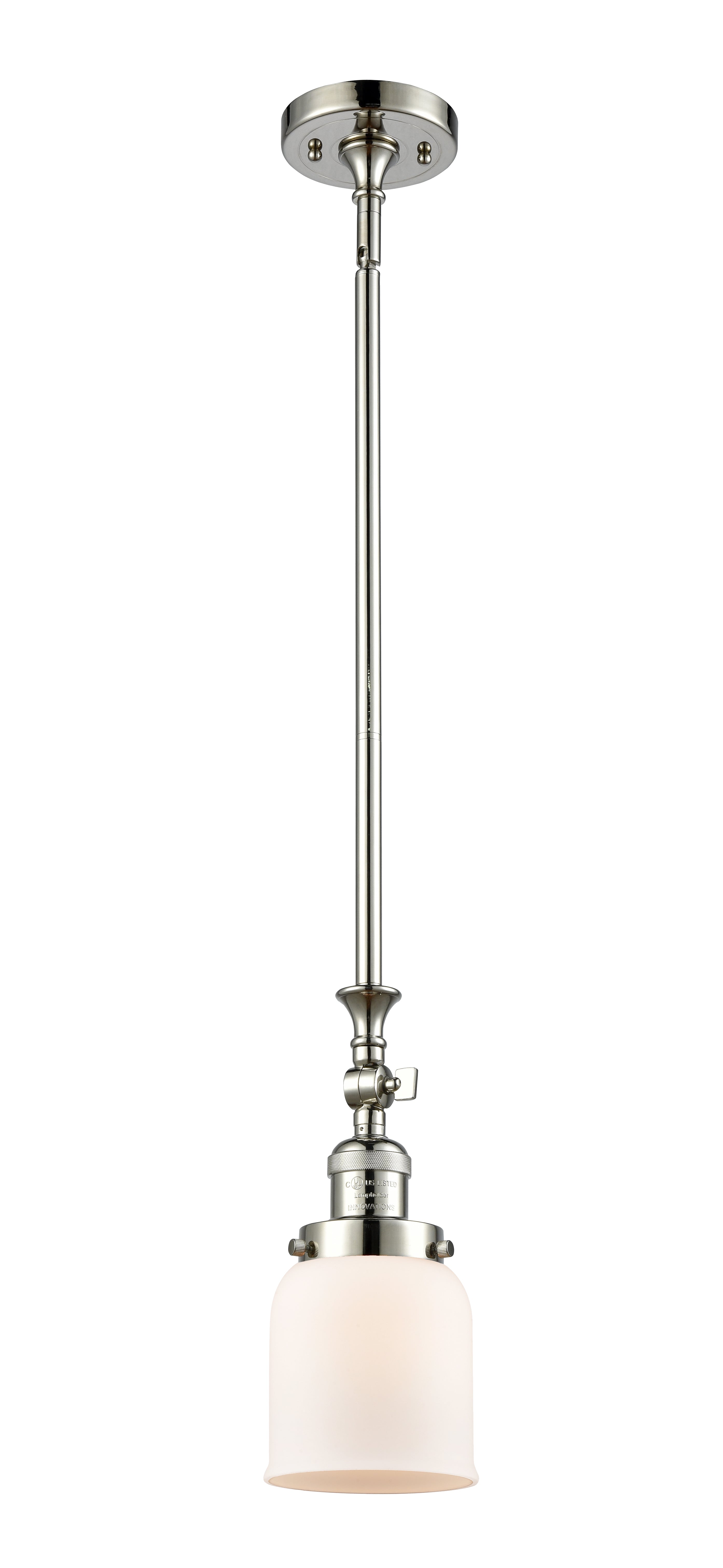 Franklin Restoration Mini Pendant Antique Brass