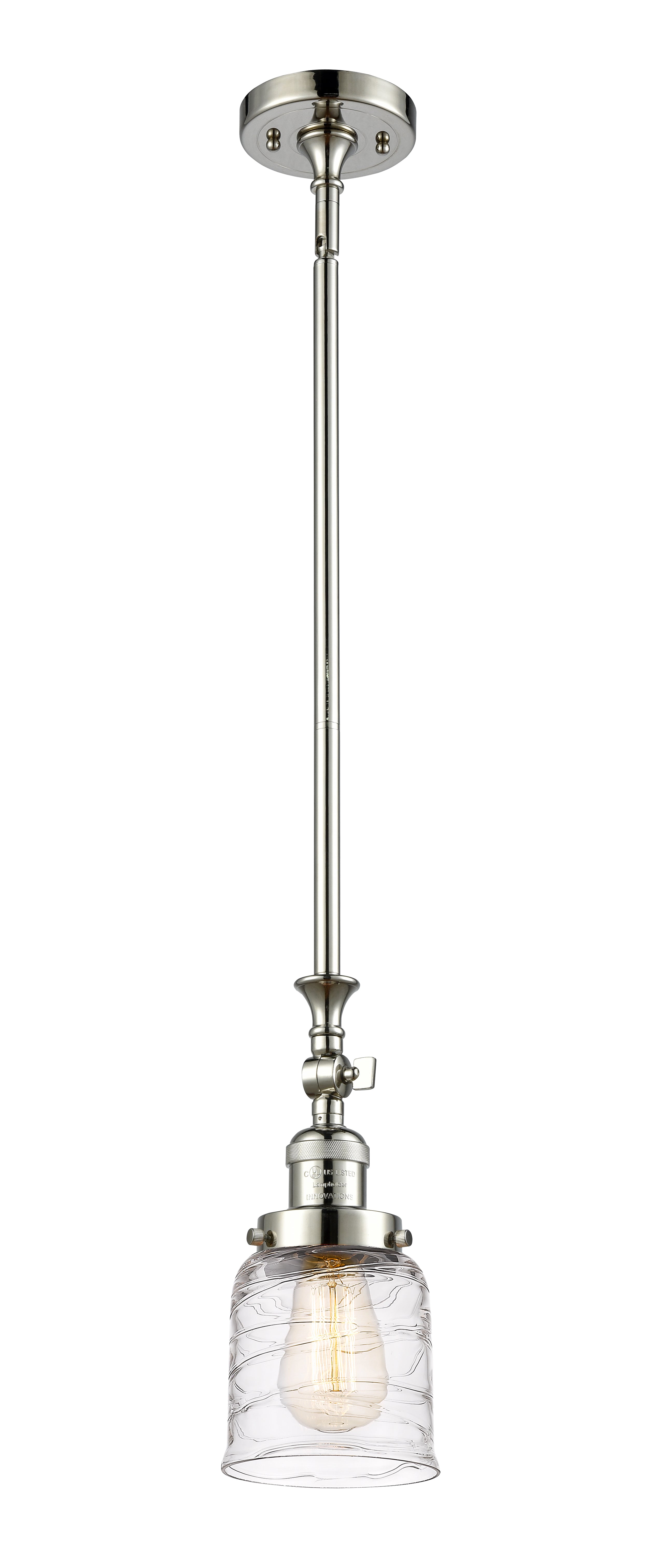 Franklin Restoration Mini Pendant Antique Brass