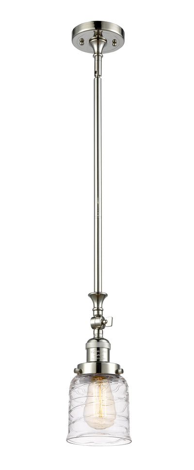 Franklin Restoration Mini Pendant Brass