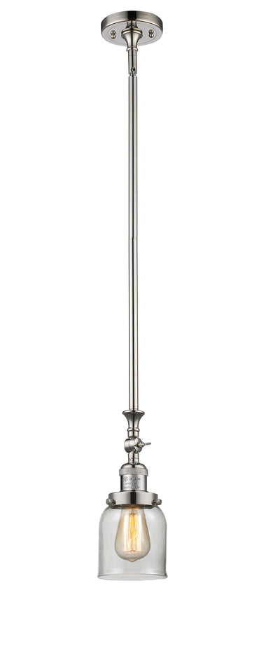 Franklin Restoration Mini Pendant Cast Brass