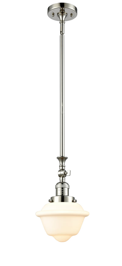 Franklin Restoration Pendant Antique Brass