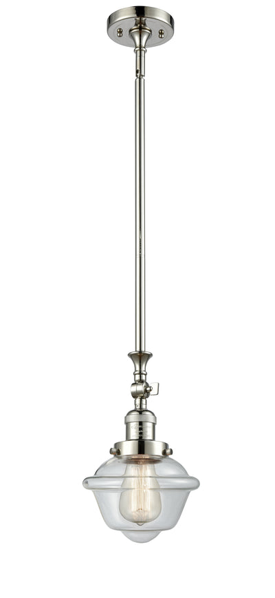 Franklin Restoration Pendant Antique Brass