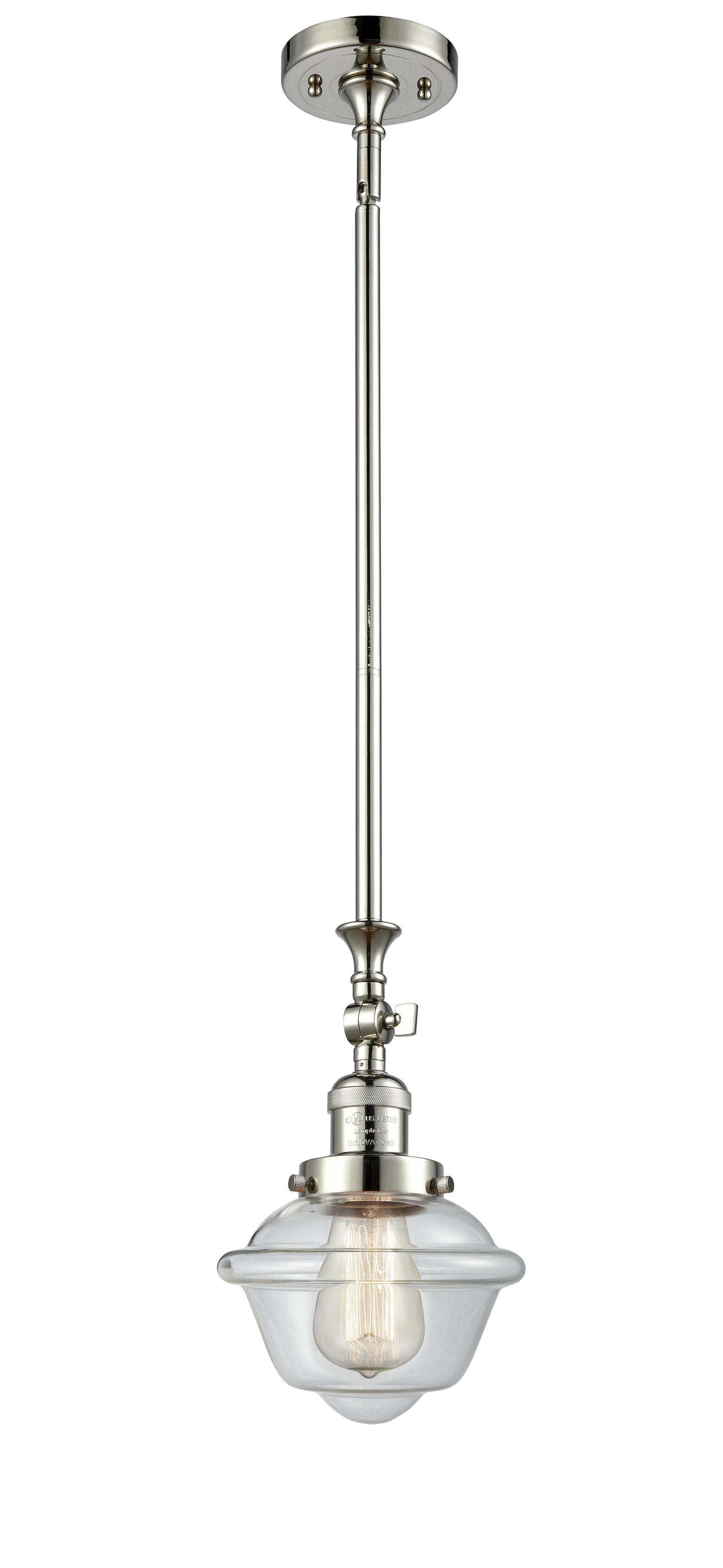 Franklin Restoration Mini Pendant Brass