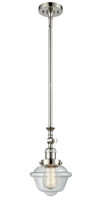 Franklin Restoration Mini Pendant Brass
