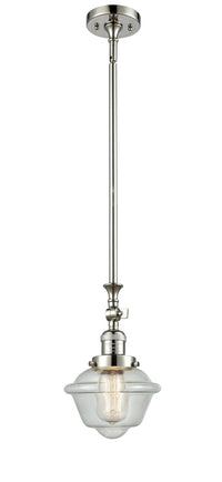 Franklin Restoration Pendant Antique Brass