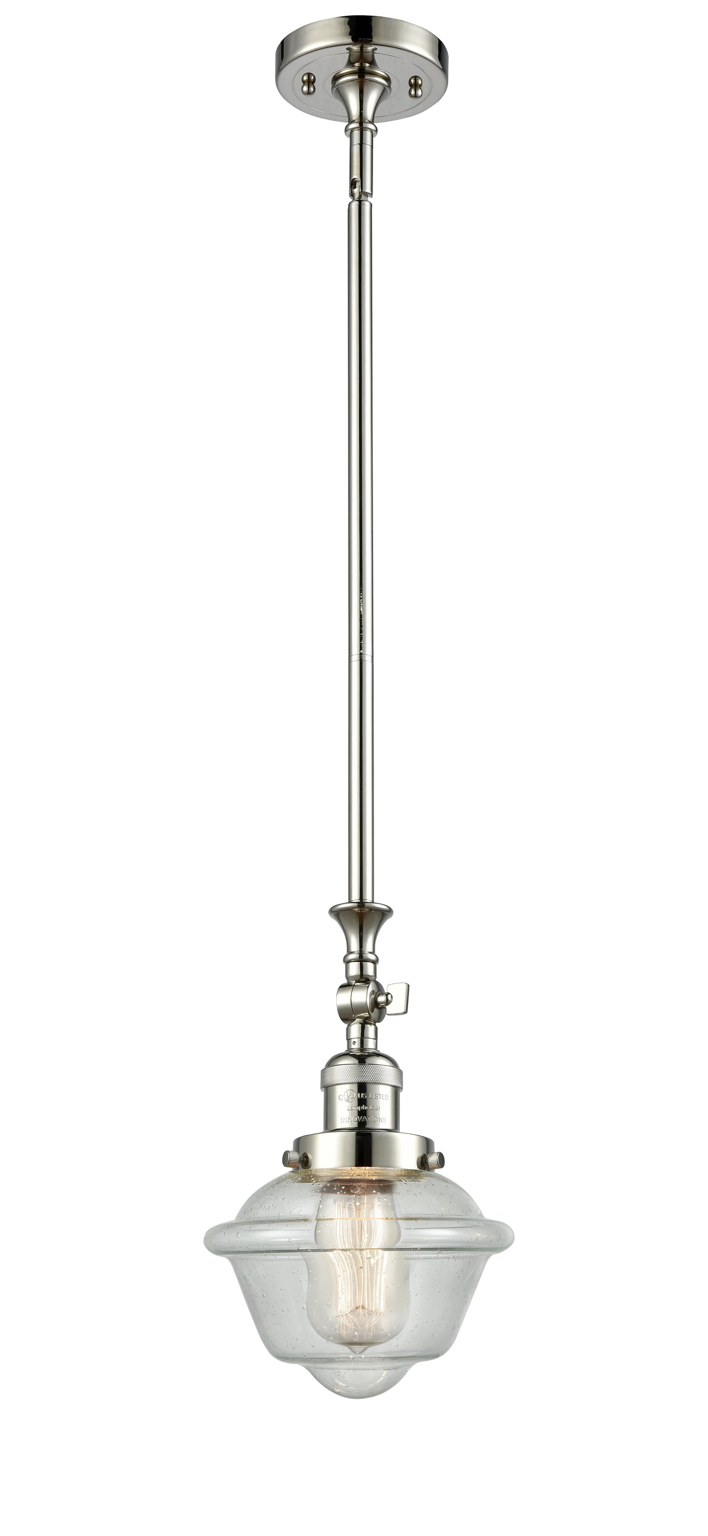 Franklin Restoration Mini Pendant Brass