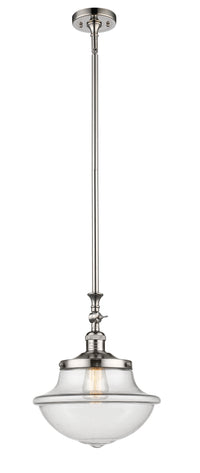 Franklin Restoration Mini Pendant Antique Brass