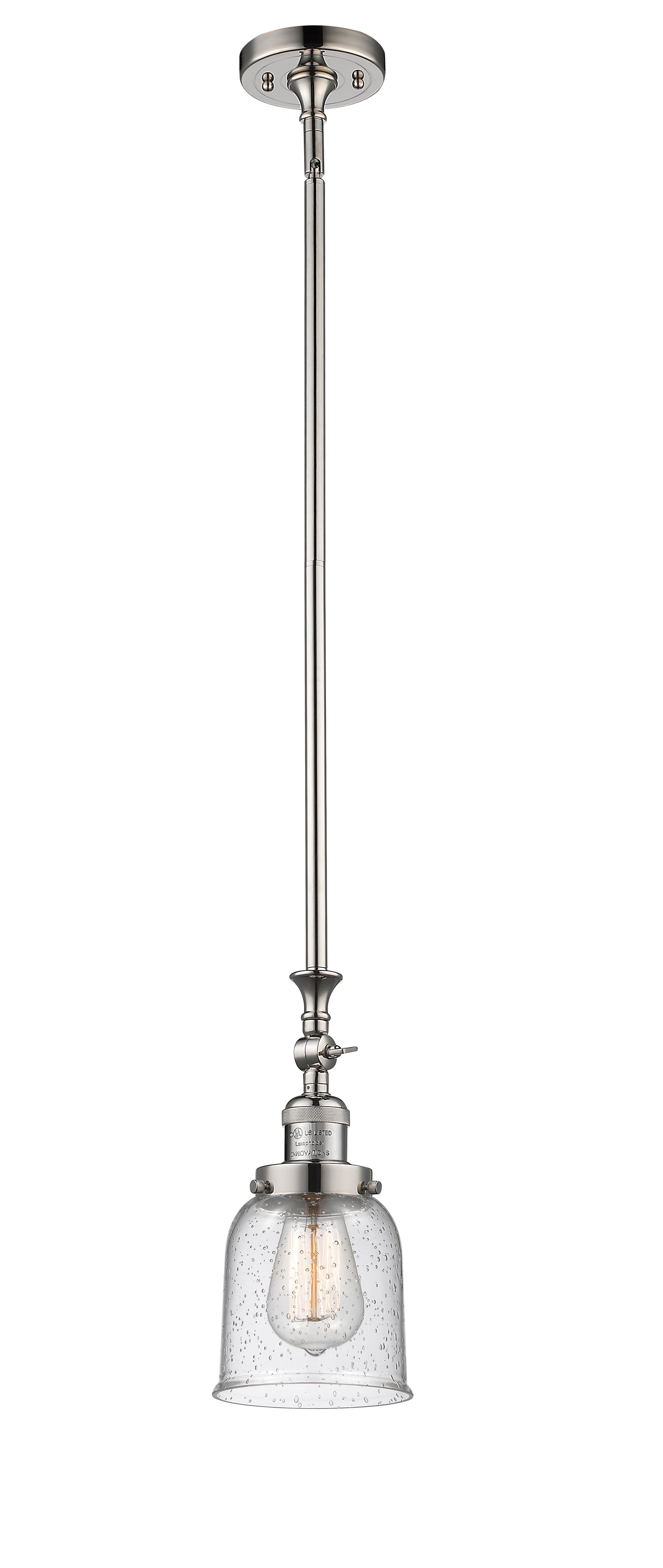 Franklin Restoration Mini Pendant Cast Brass