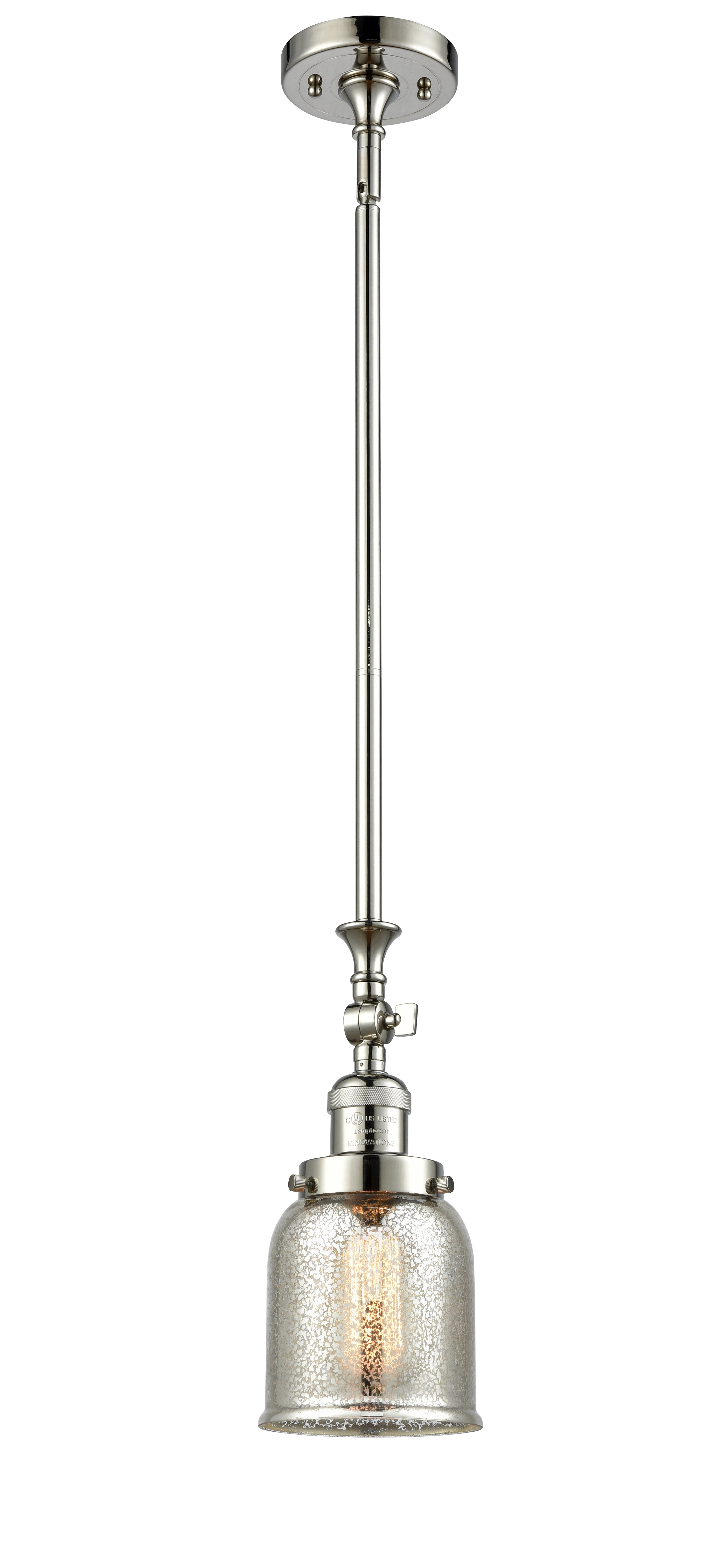 Franklin Restoration Mini Pendant Cast Brass