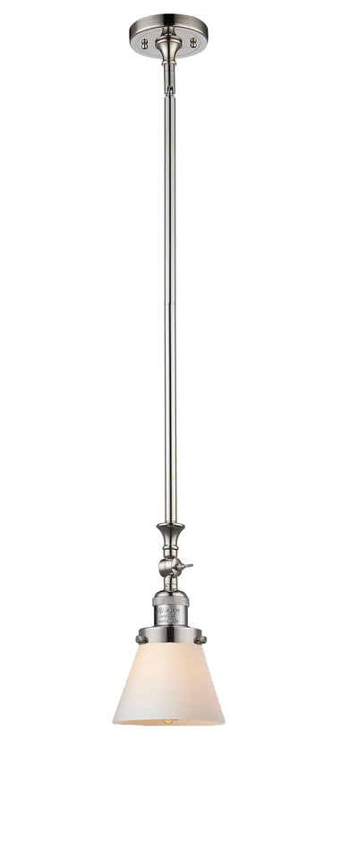 Franklin Restoration Mini Pendant Antique Brass