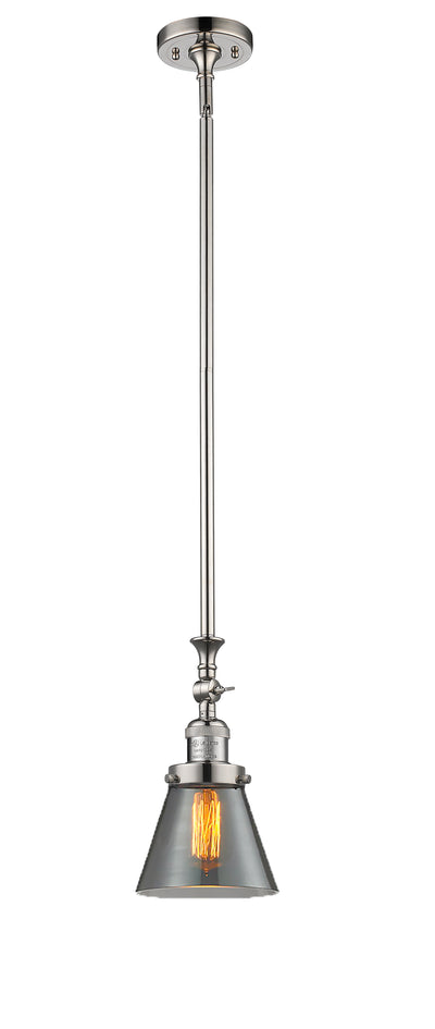 Franklin Restoration Mini Pendant Cast Brass