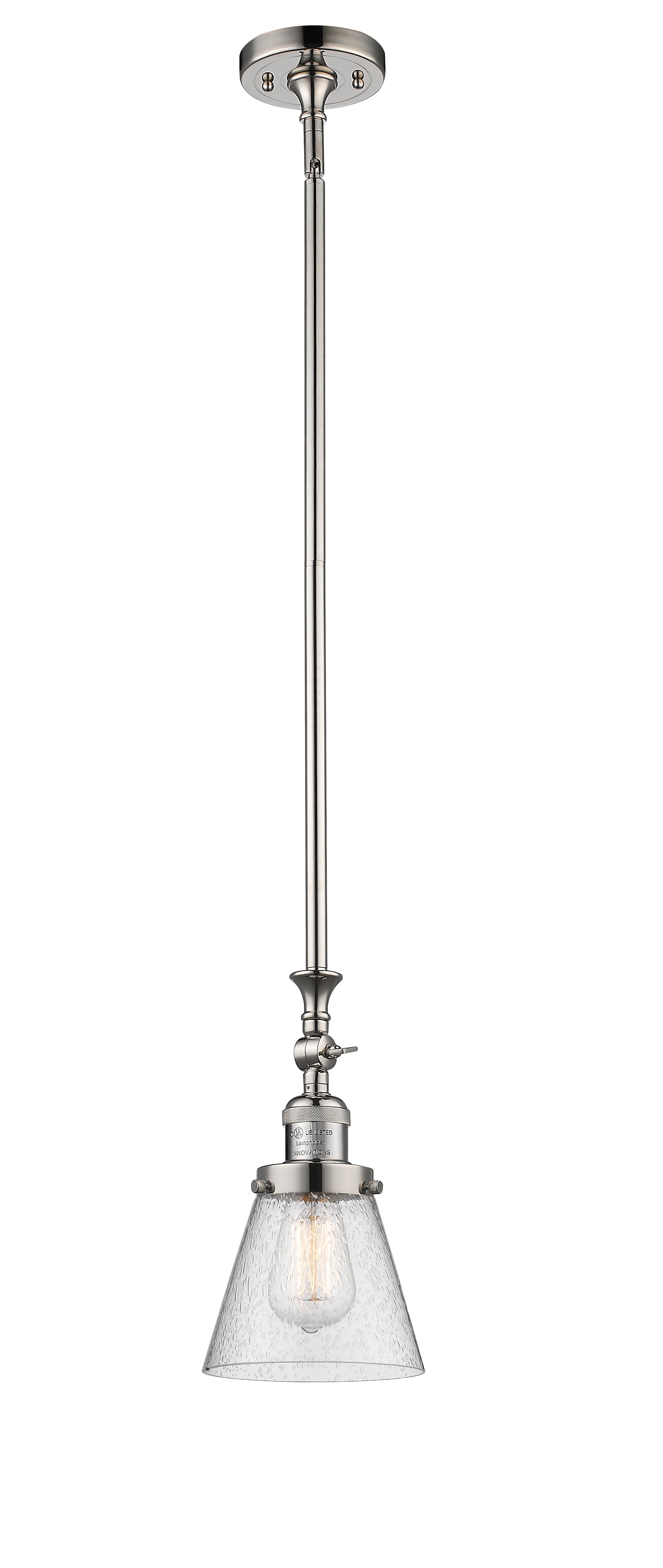 Franklin Restoration Mini Pendant Antique Brass