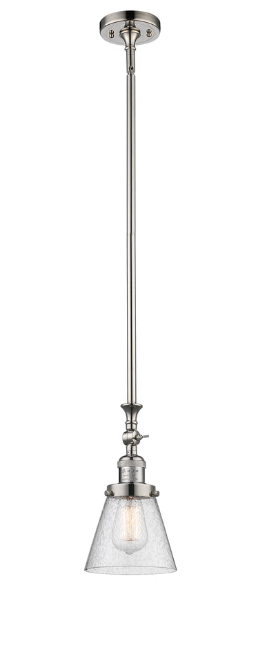 Franklin Restoration Mini Pendant Cast Brass