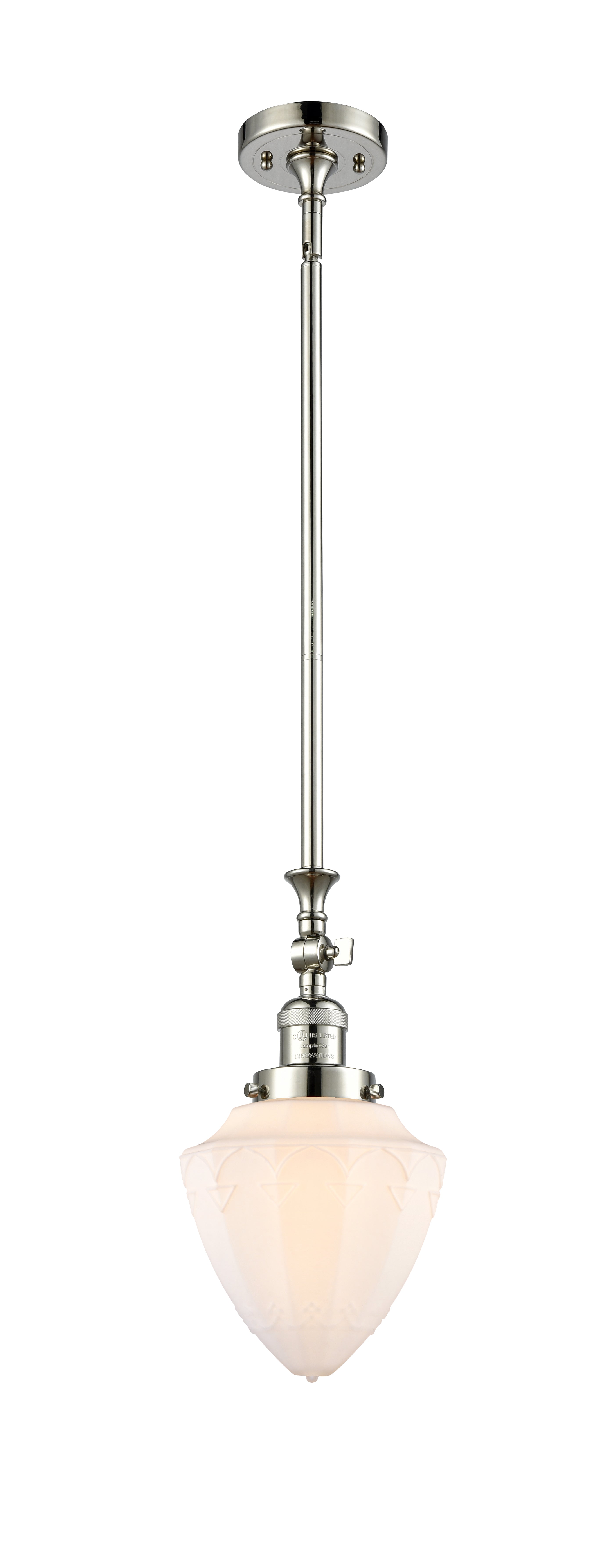 Franklin Restoration Mini Pendant Cast Brass