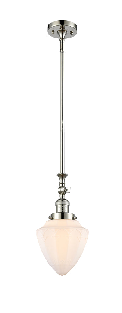 Franklin Restoration Mini Pendant Cast Brass