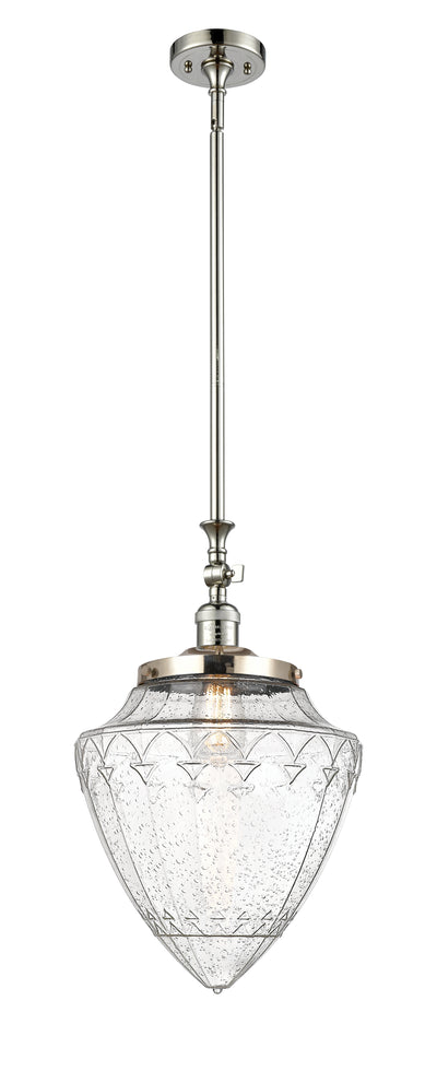 Franklin Restoration Mini Pendant Brass