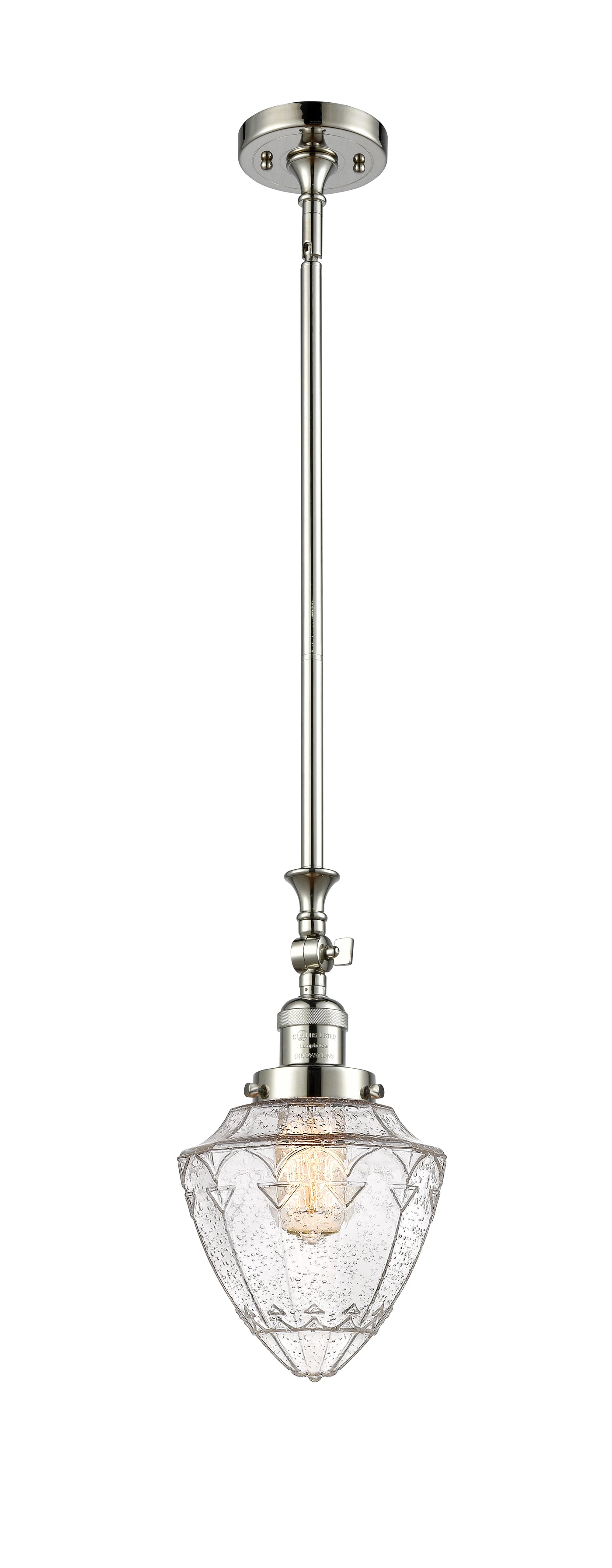 Franklin Restoration Mini Pendant Cast Brass