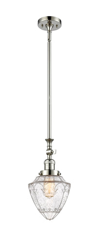 Franklin Restoration Mini Pendant Cast Brass