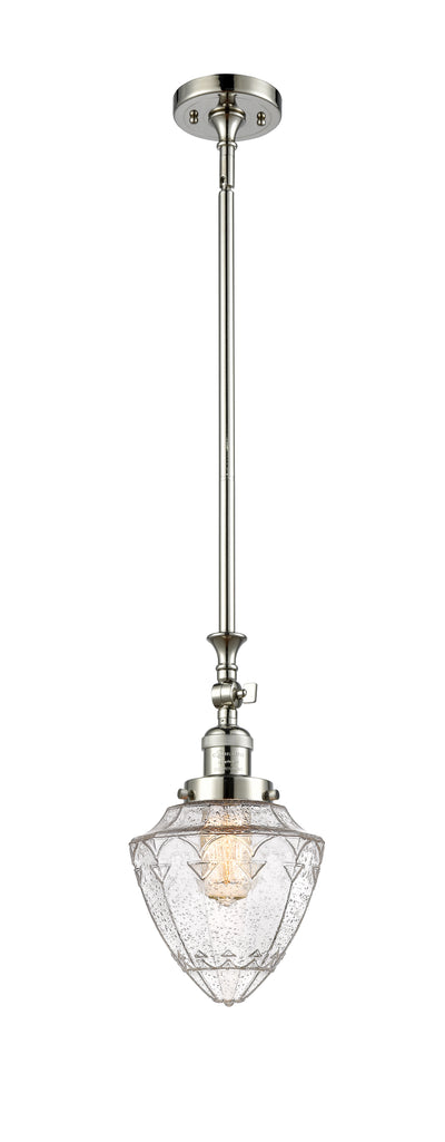 Franklin Restoration Mini Pendant Antique Brass