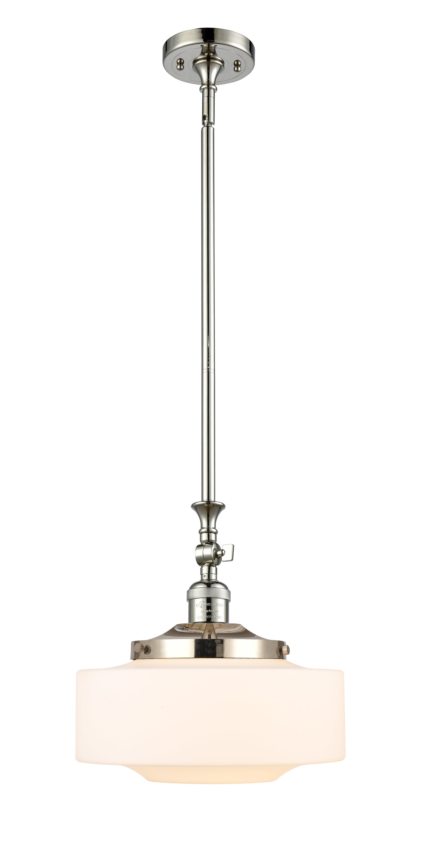 Franklin Restoration Mini Pendant Brass