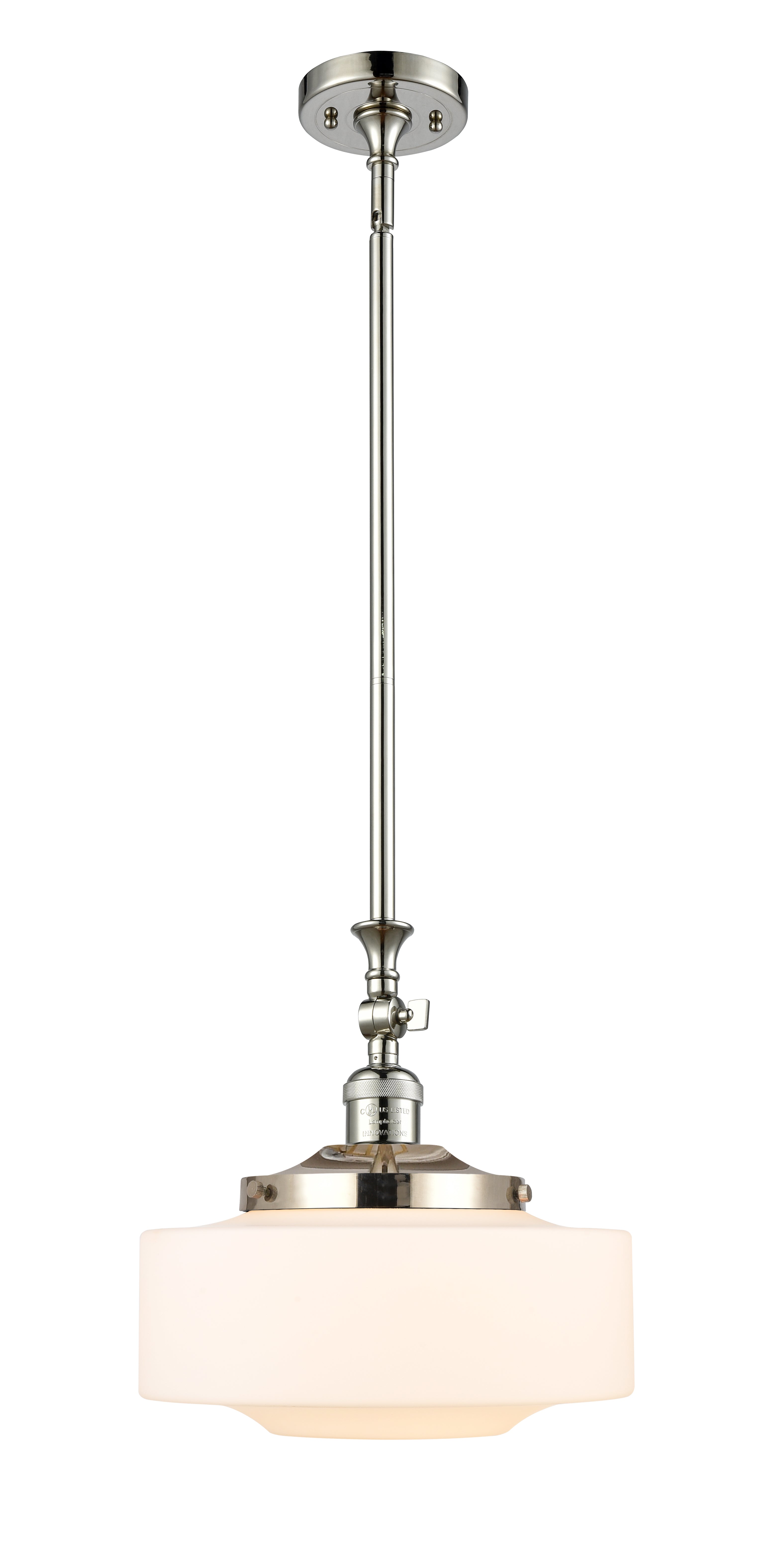 Franklin Restoration Mini Pendant Brass