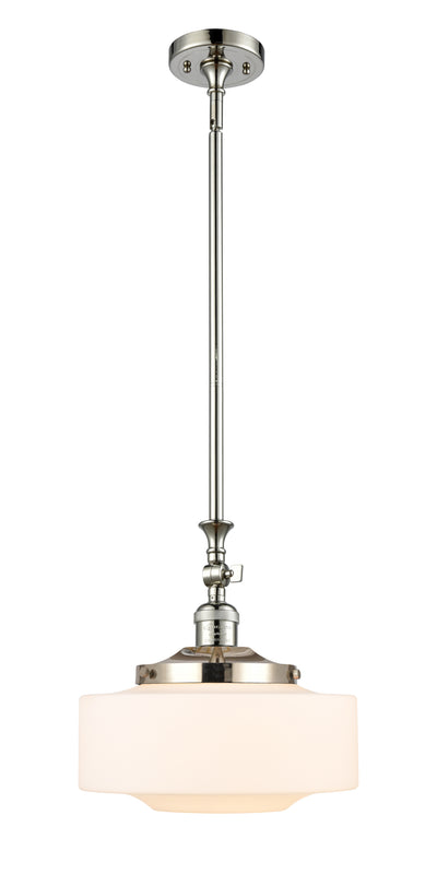Franklin Restoration Mini Pendant Antique Brass