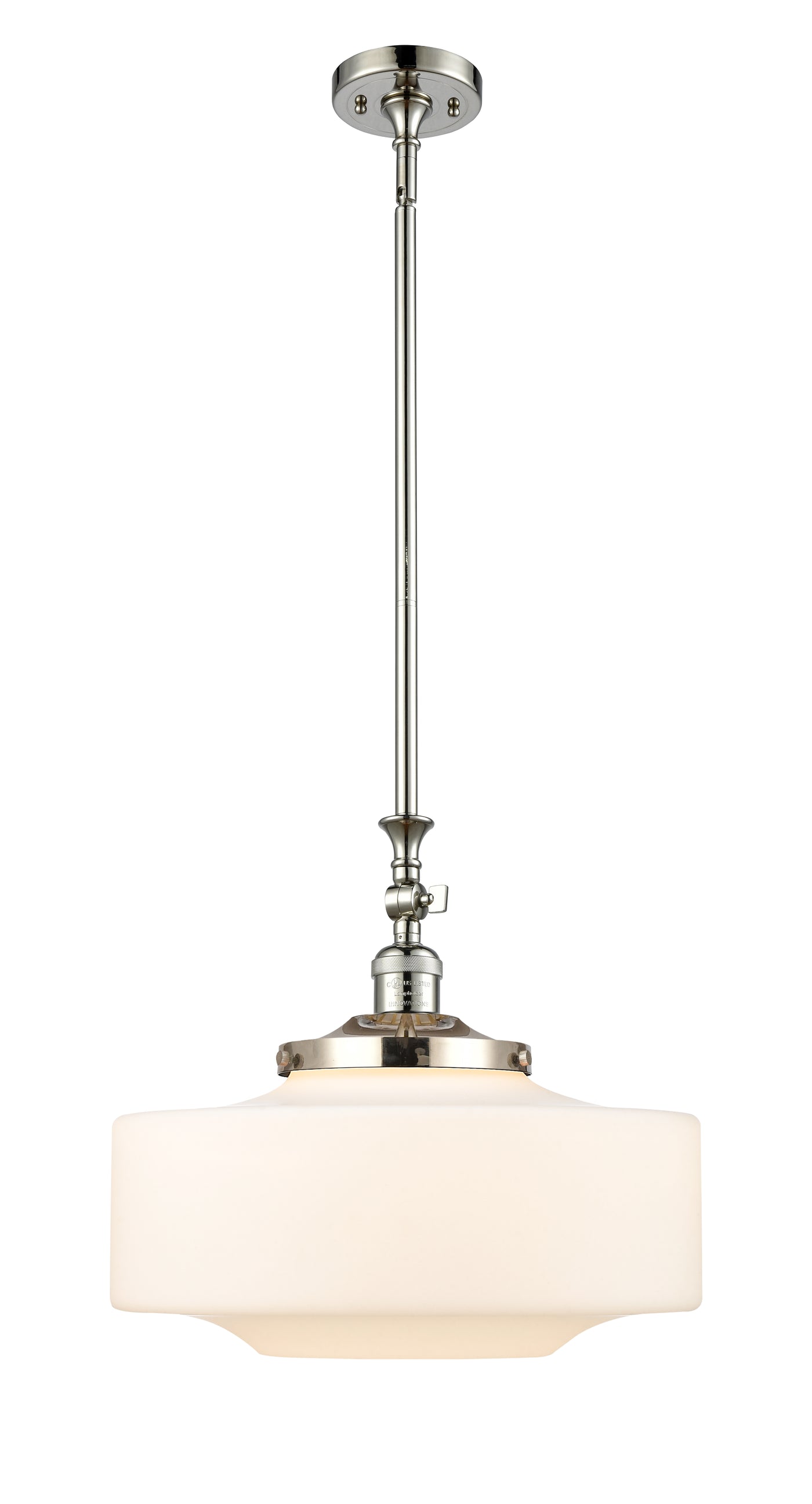 Franklin Restoration Mini Pendant Antique Brass