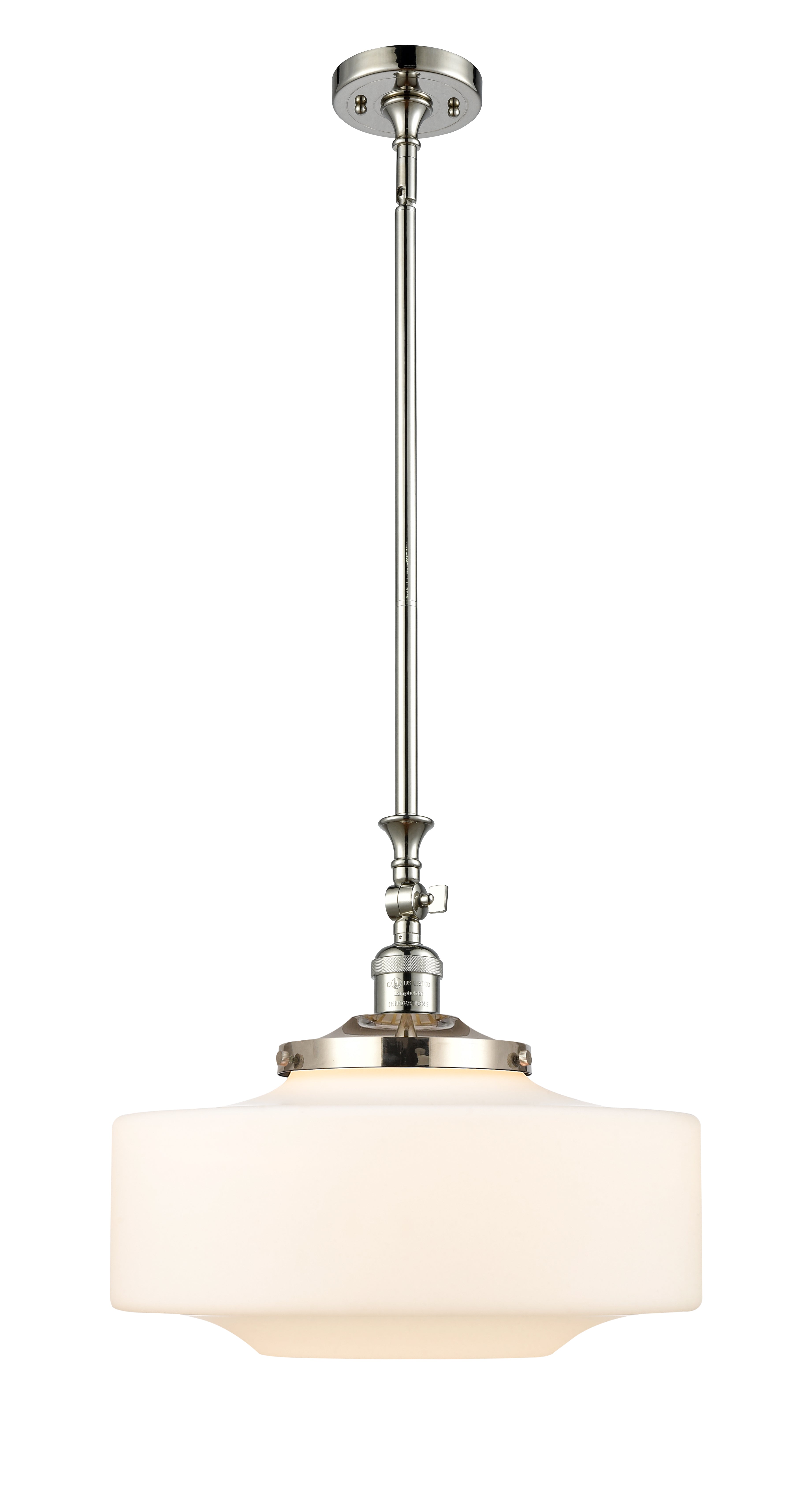 Franklin Restoration Mini Pendant Antique Brass