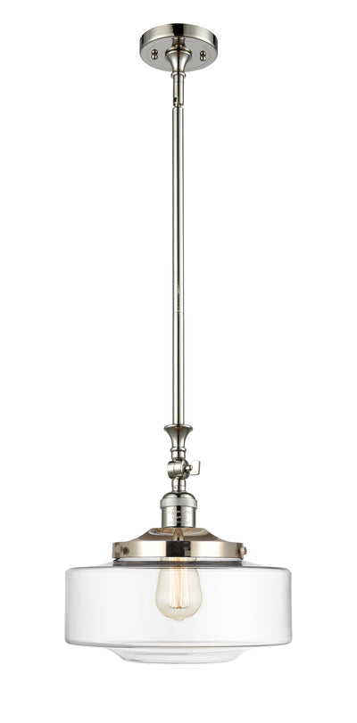 Franklin Restoration Mini Pendant Brass