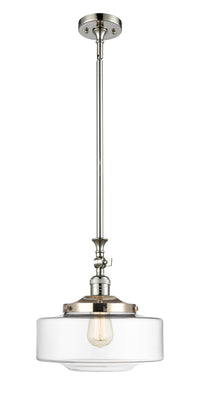 Franklin Restoration Mini Pendant Antique Brass