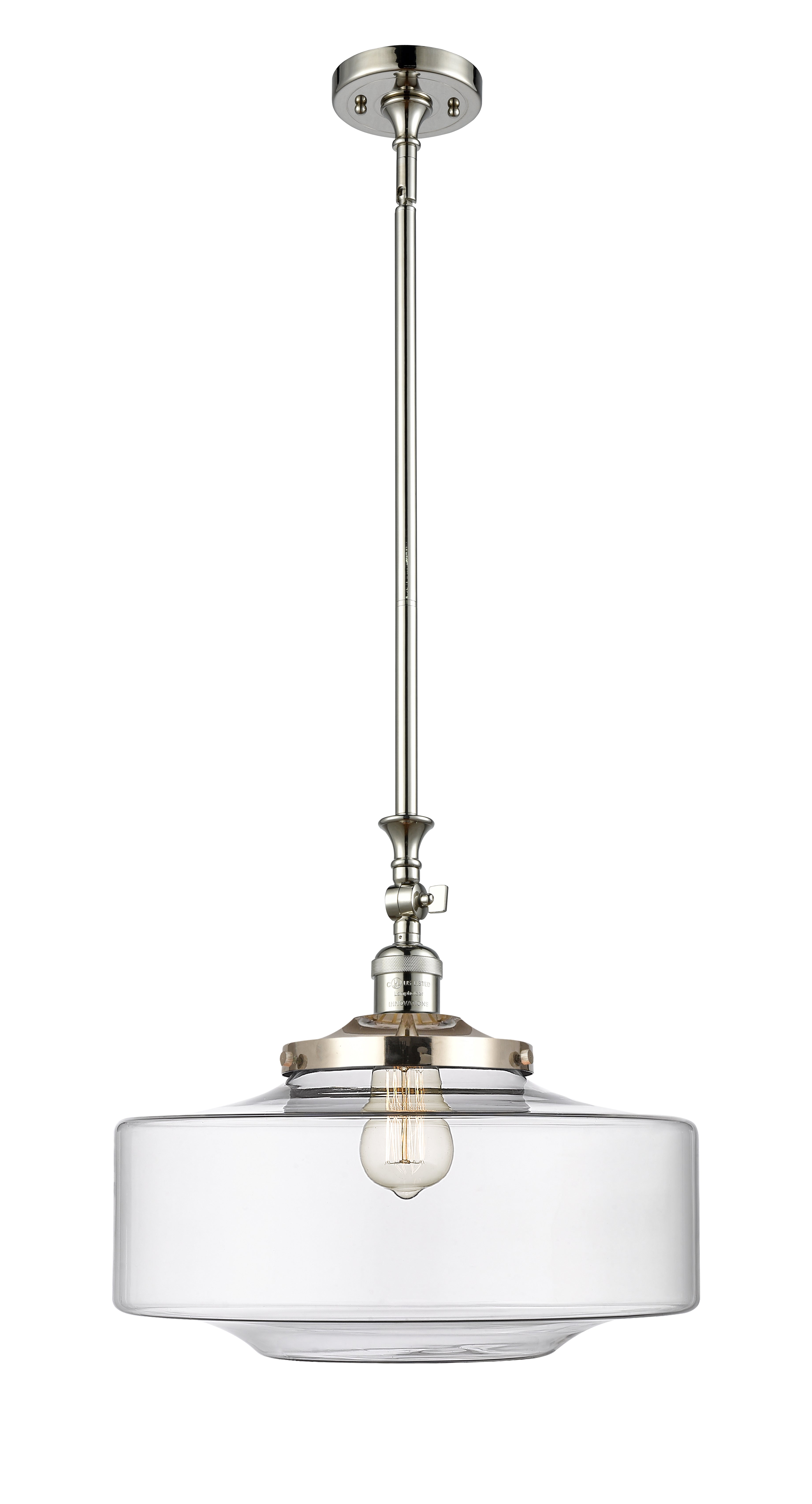 Franklin Restoration Mini Pendant Antique Brass