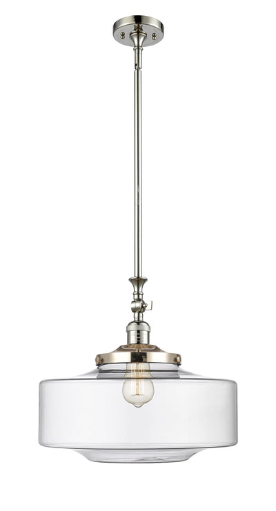 Franklin Restoration Mini Pendant Antique Brass
