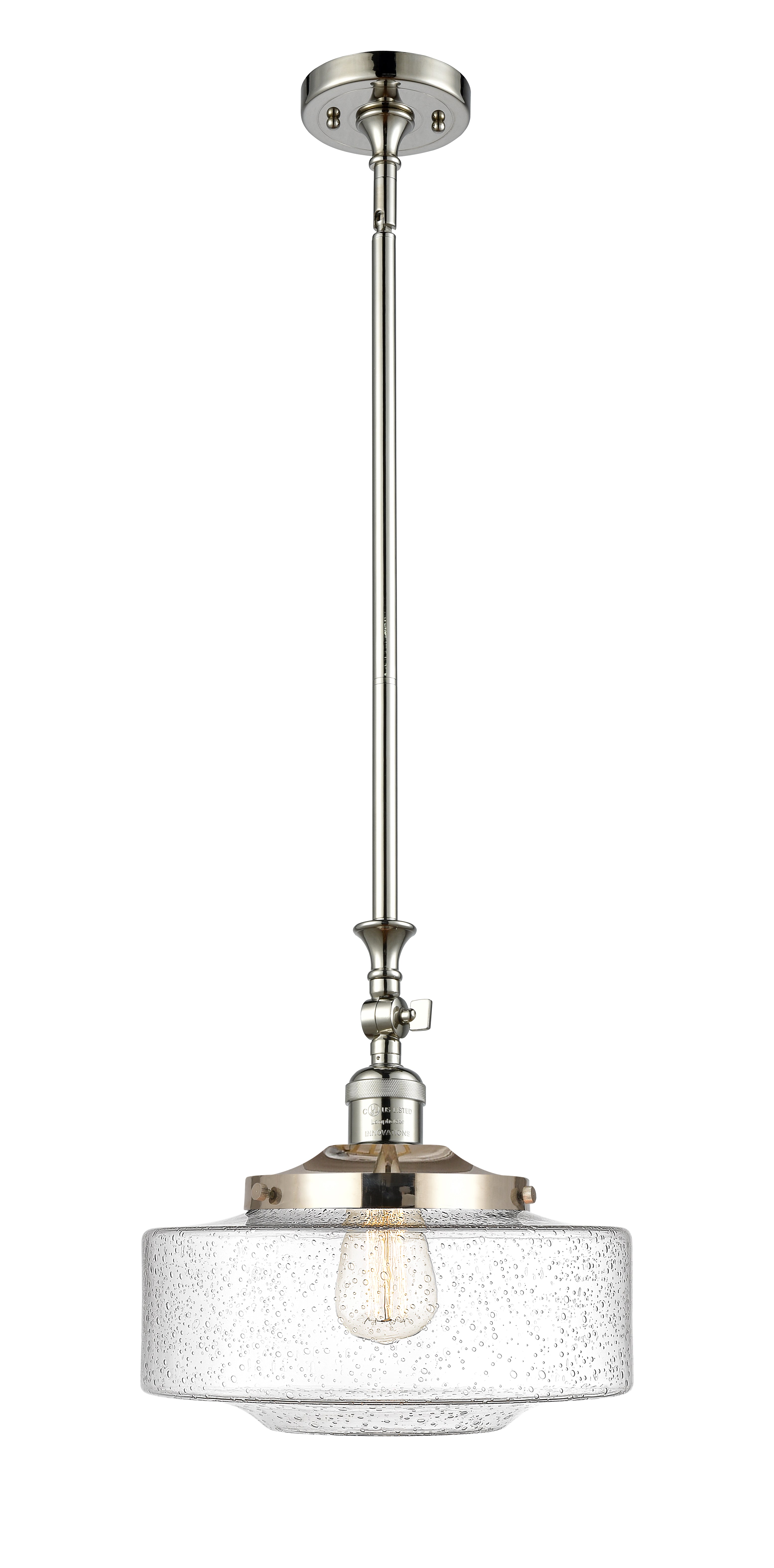 Franklin Restoration Mini Pendant Brass