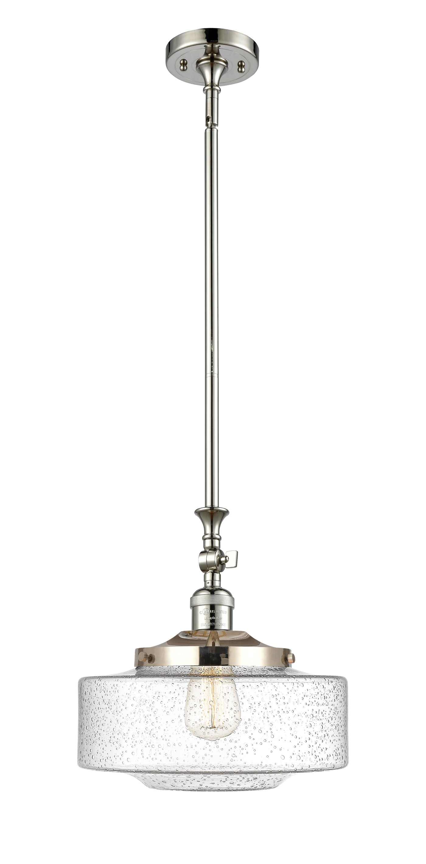 Franklin Restoration Mini Pendant Antique Brass