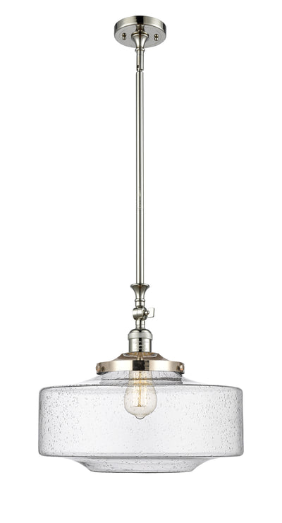 Franklin Restoration Mini Pendant Antique Brass