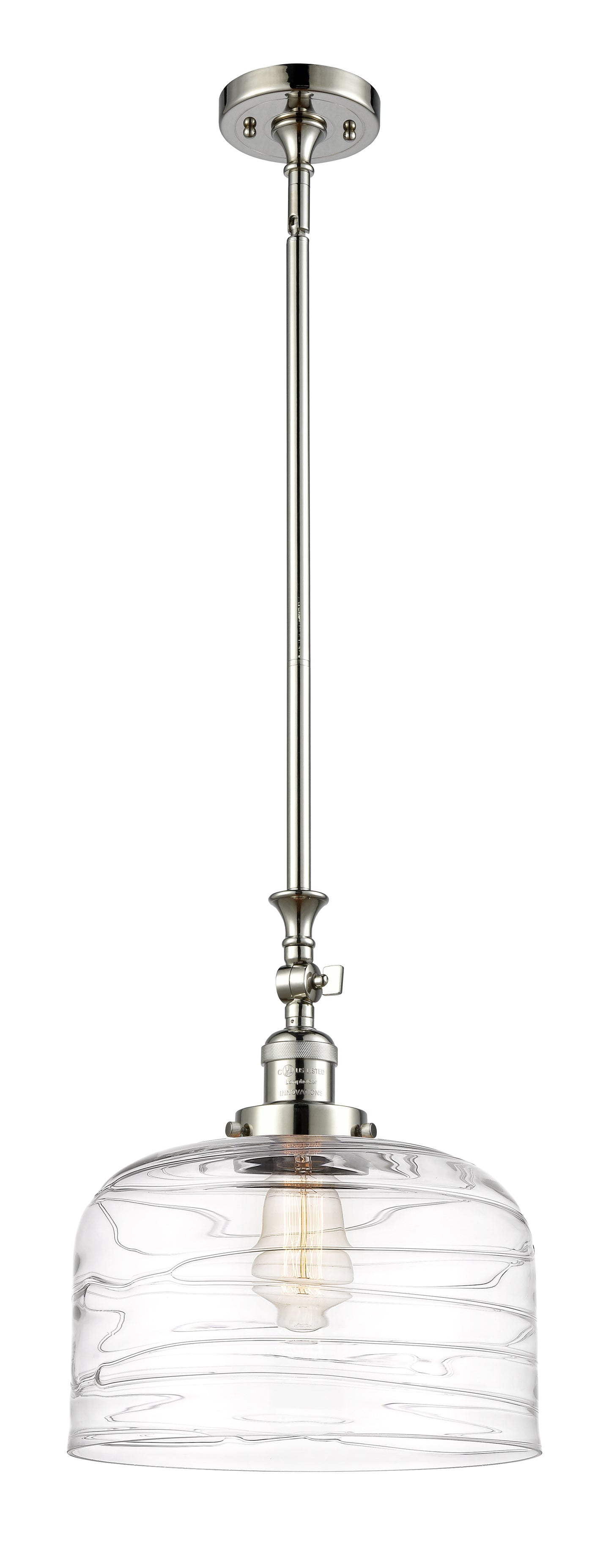 Franklin Restoration Mini Pendant Cast Brass