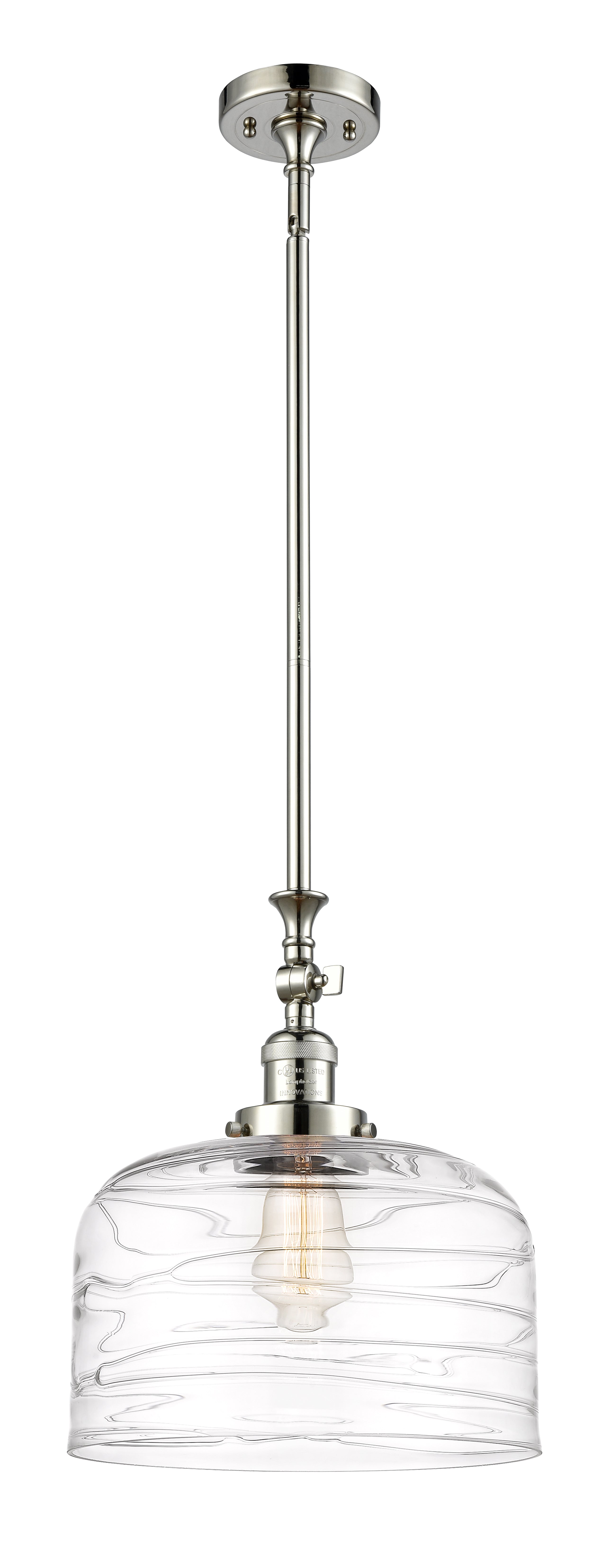 Franklin Restoration Mini Pendant Cast Brass