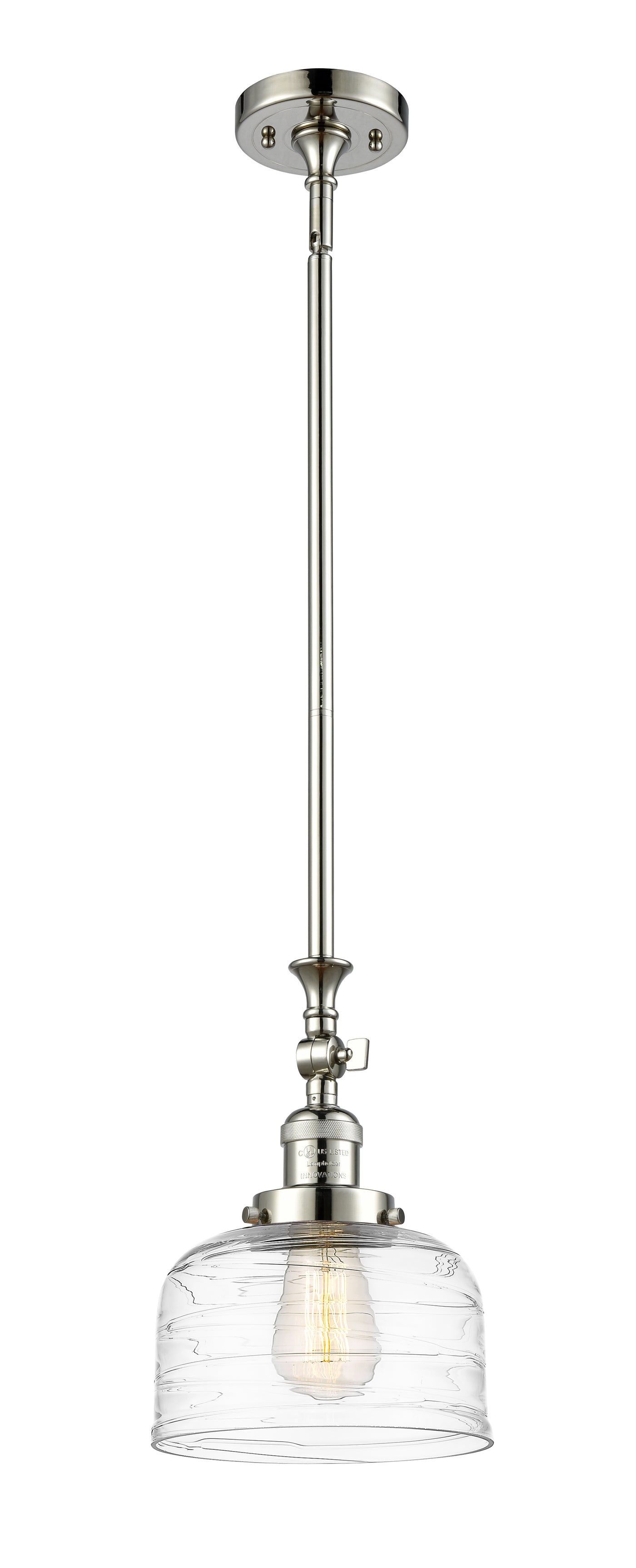 Franklin Restoration Mini Pendant Antique Brass