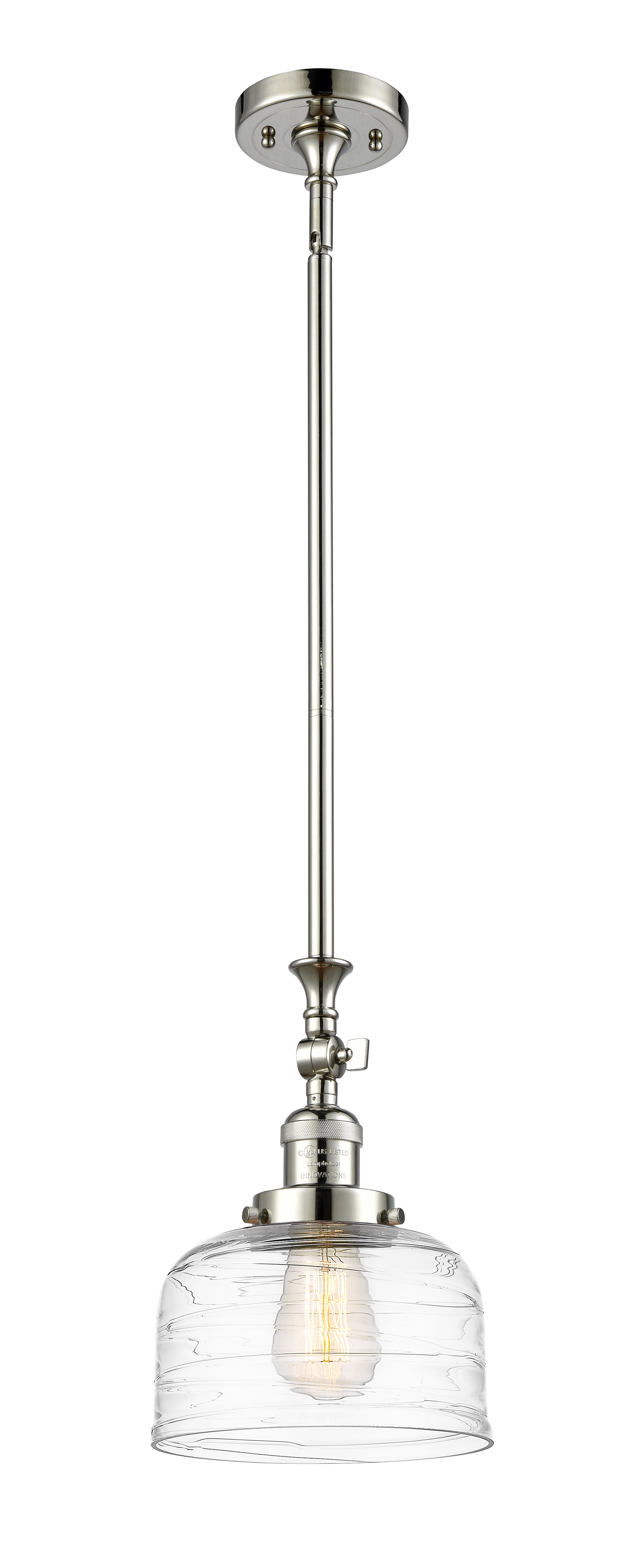 Franklin Restoration Mini Pendant Antique Brass