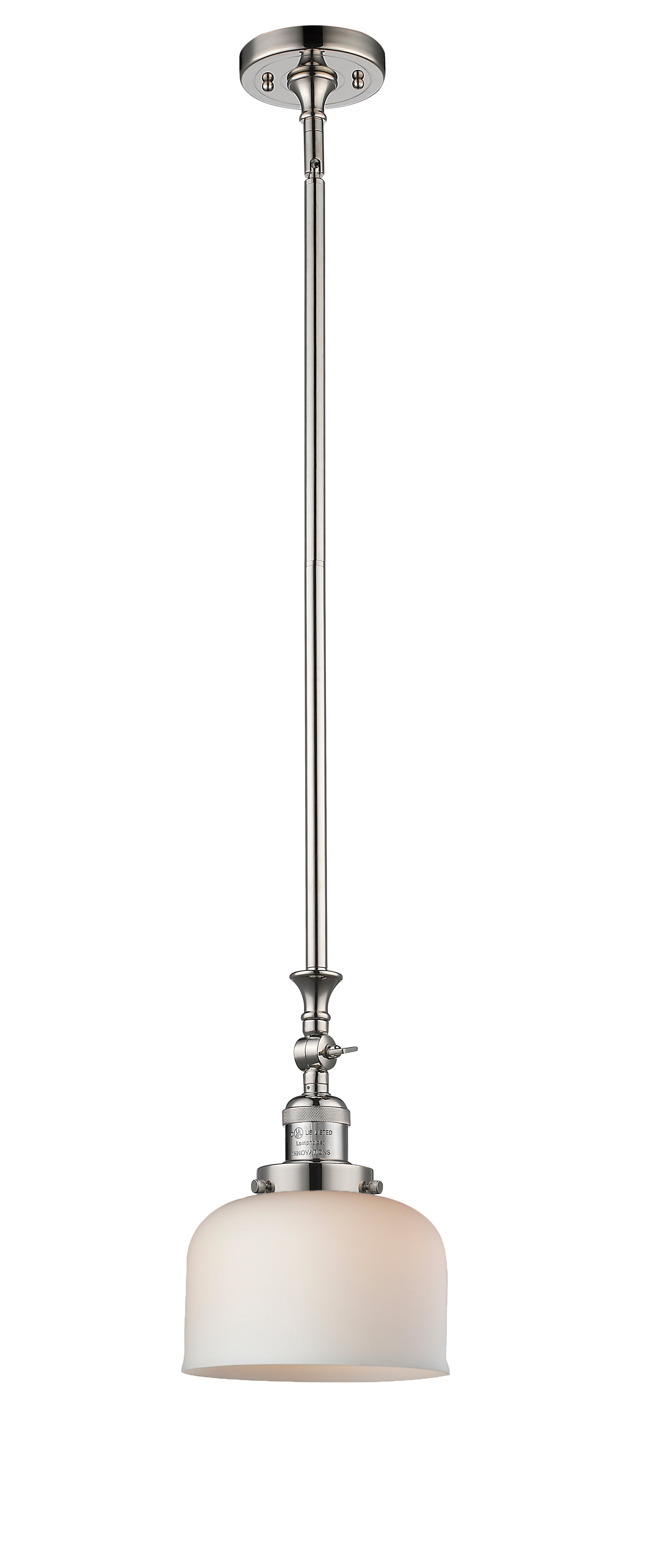 Franklin Restoration Cast Brass Pendant