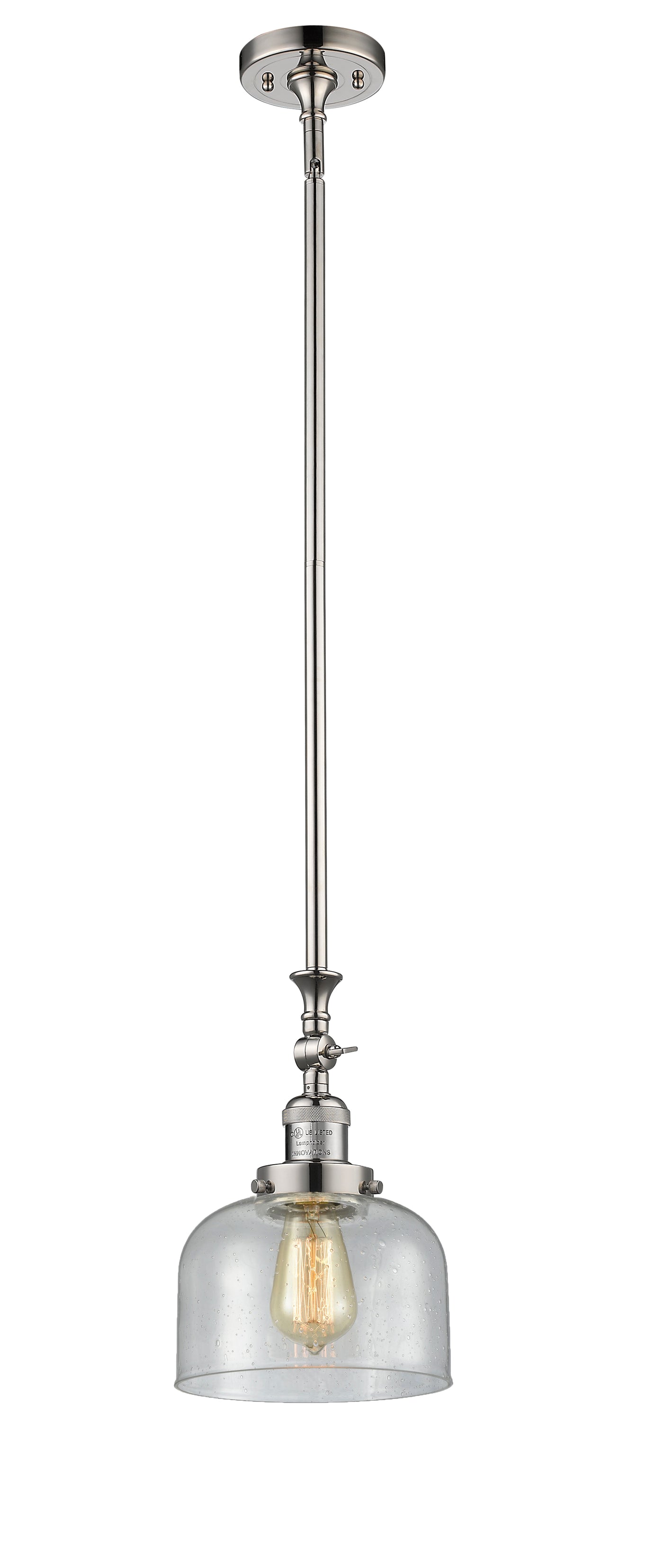 Franklin Restoration Cast Brass Mini Pendant