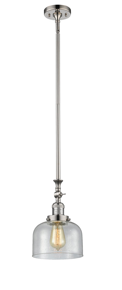 Franklin Restoration Cast Brass Pendant