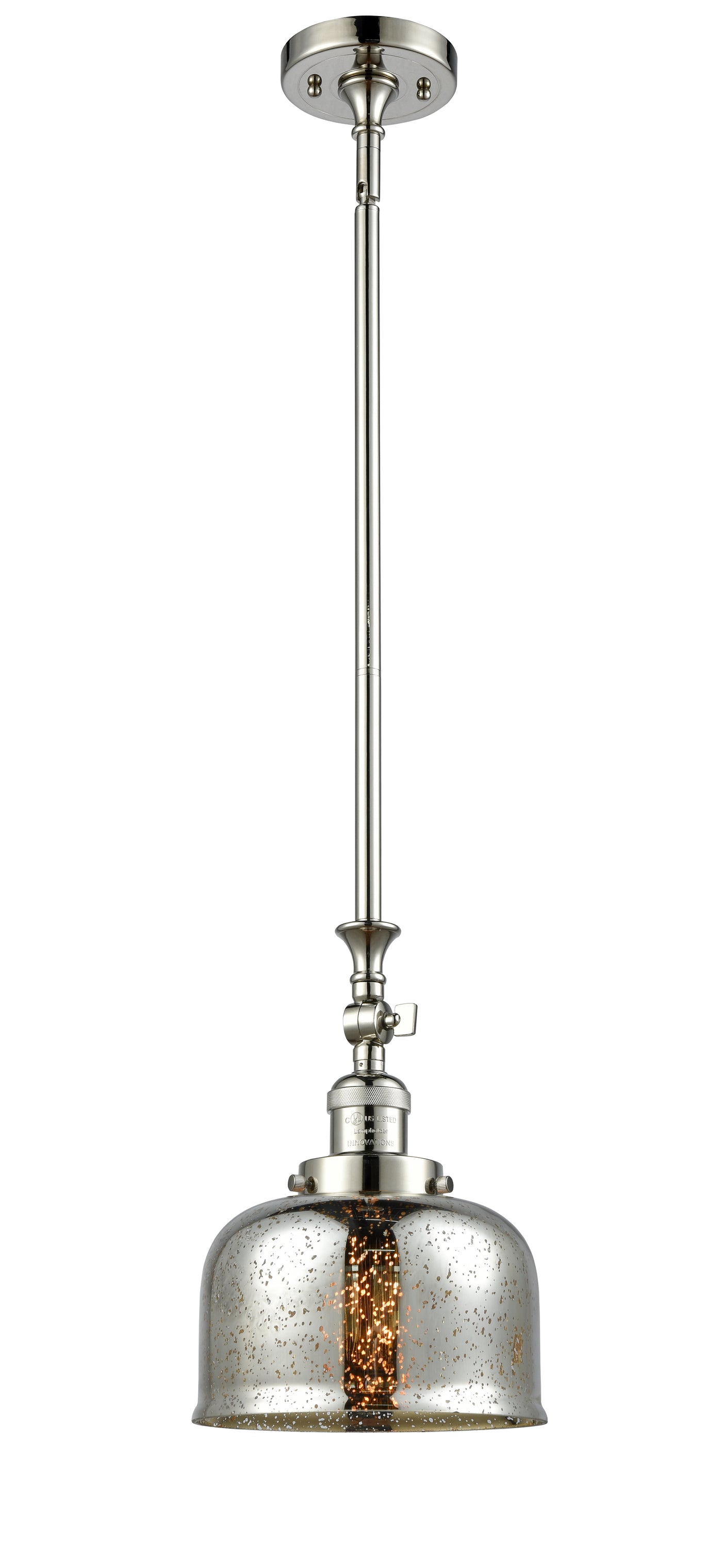 Franklin Restoration Cast Brass Mini Pendant