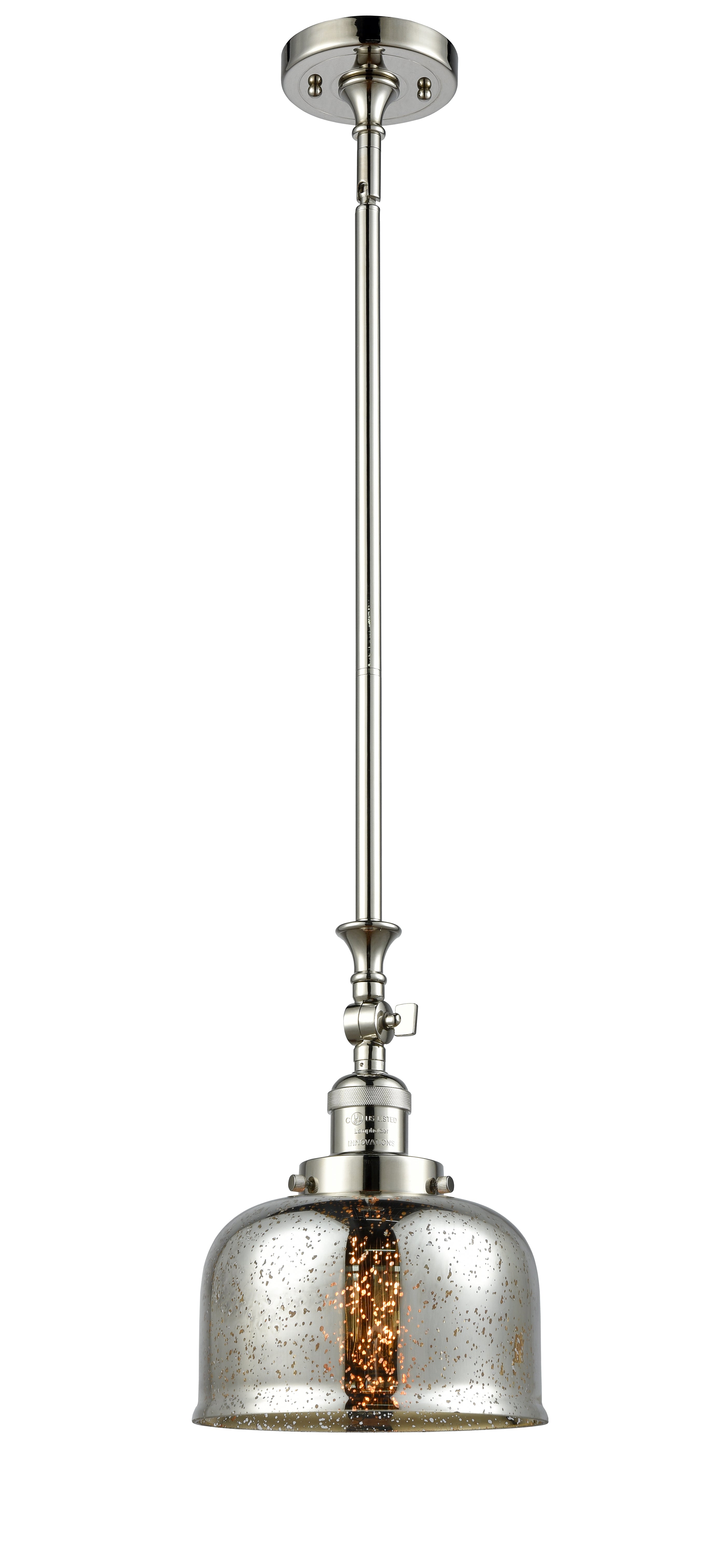 Franklin Restoration Cast Brass Pendant