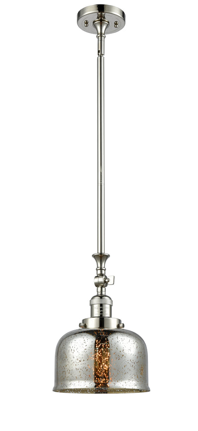 Franklin Restoration Cast Brass Pendant
