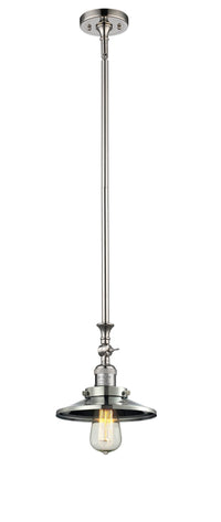 Franklin Restoration Mini Pendant 8 Inch