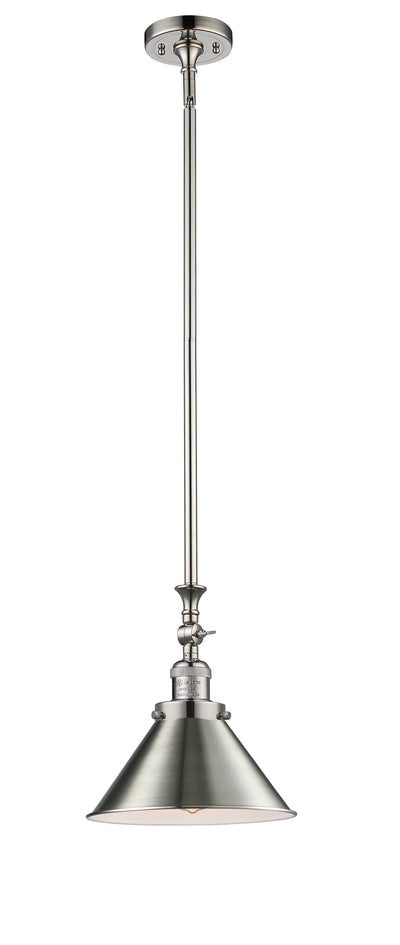 Franklin Restoration Mini Pendant Cast Brass
