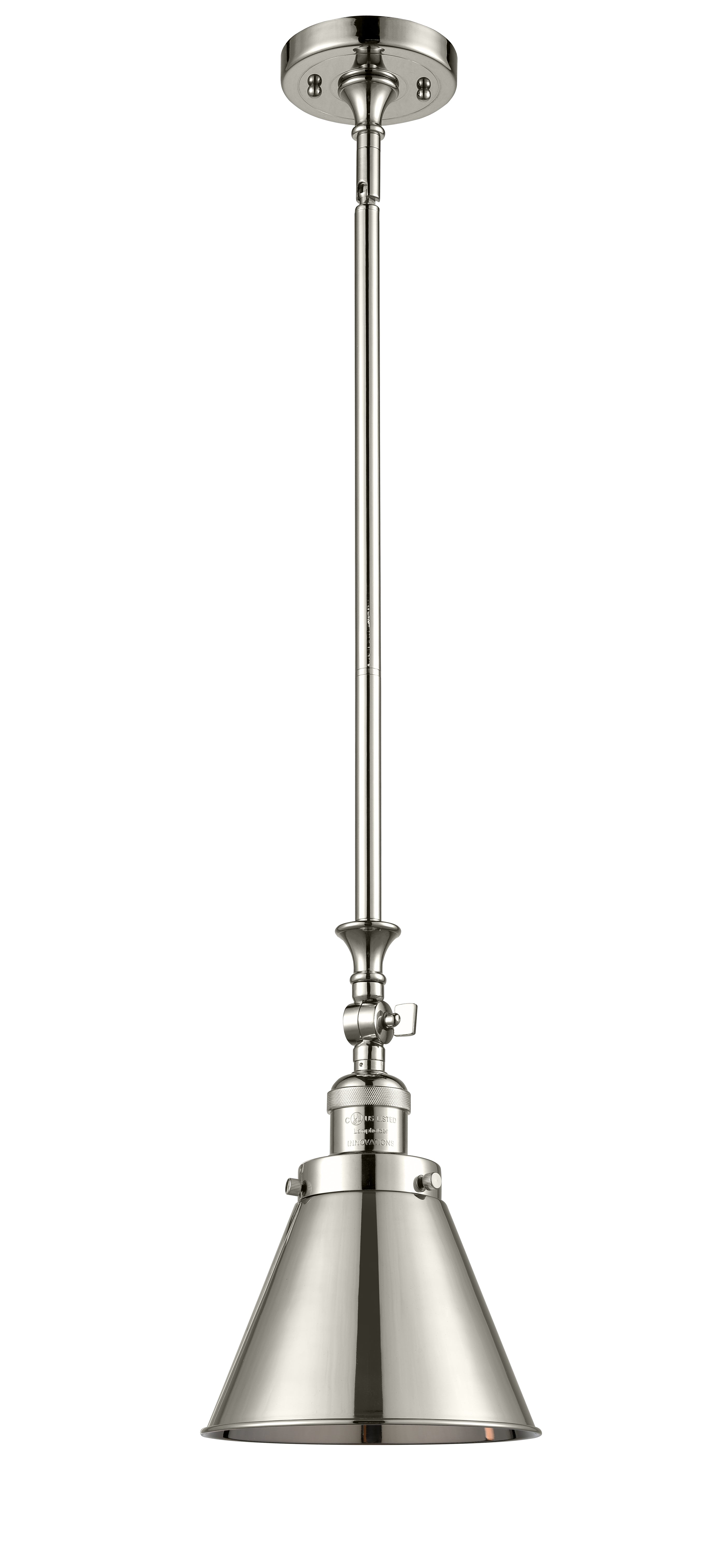 Franklin Restoration Mini Pendant Cast Brass